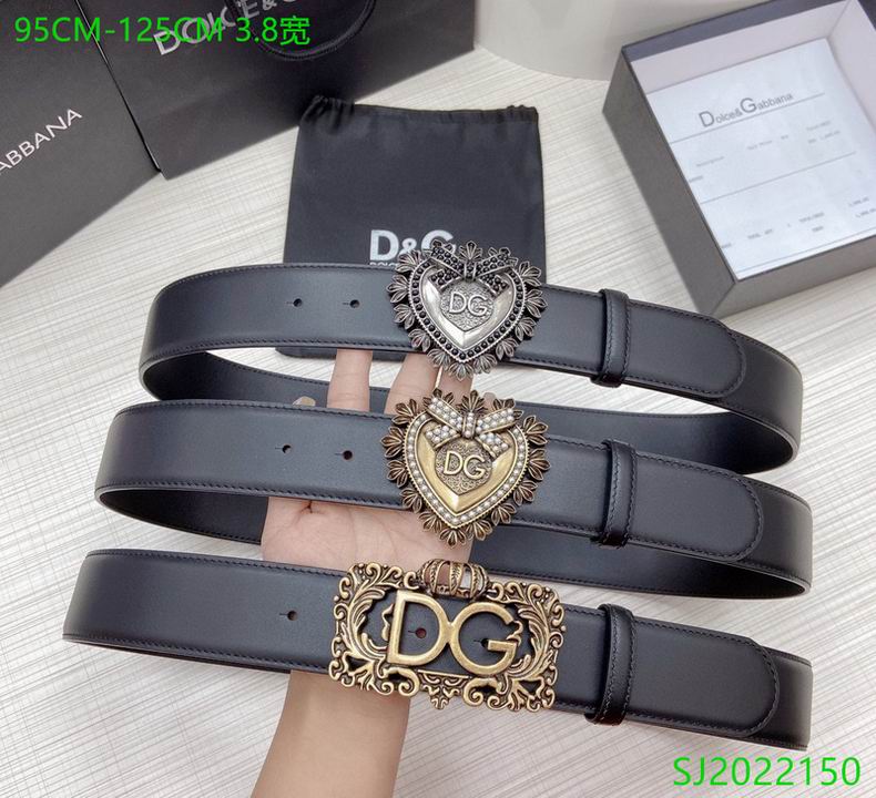 DG Belt 38mmX95-125cm 7D11